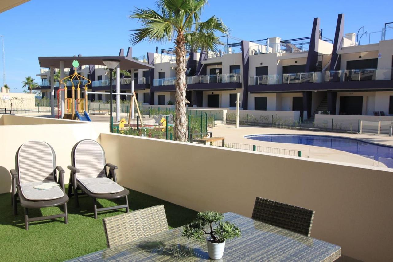Playa Elisa Costa 819 - Pool View 400M From Mil Palmeras Beach Torre de la Horadada 外观 照片
